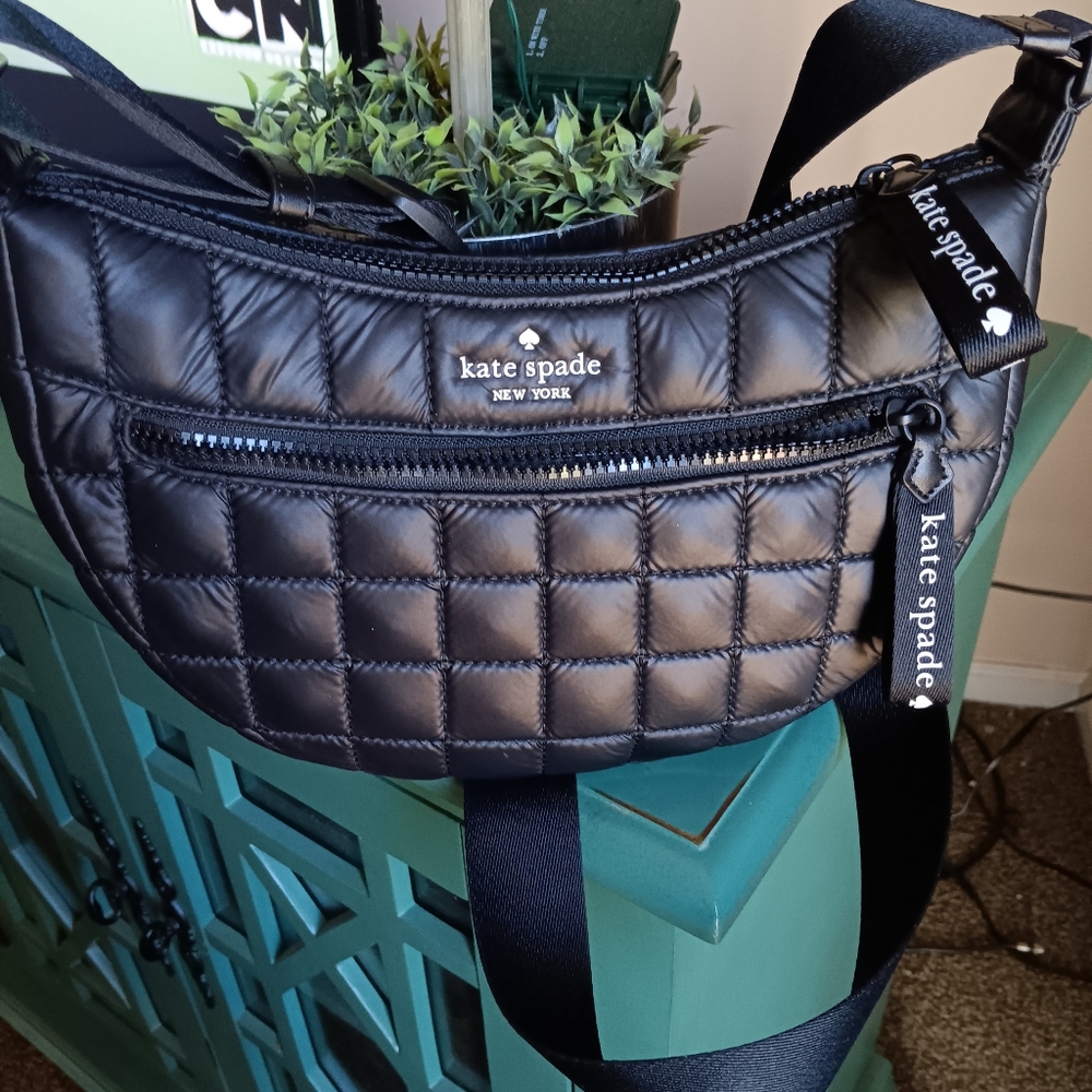 Katie Spade large  cross body purse